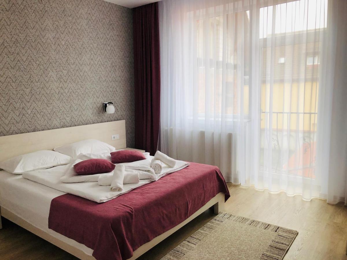 Pensiunea Amso Sibiu Exterior photo